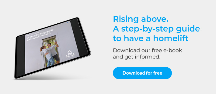 Rising above. A step-by-step guide to have a homelift 6 Rising above. A step-by-step guide to have a homelift 5