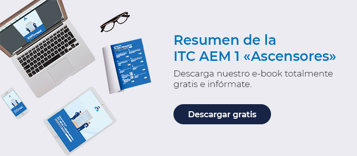 Cómo afectará a los homelifts la nueva ITC 2 Descarga el resumen de la ITC AEM 1 ascensores