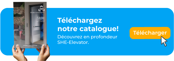 SHE-Elevator, solution d'autonomie dans toute la maison 2 SHE-Elevator, solution d'autonomie dans toute la maison 1