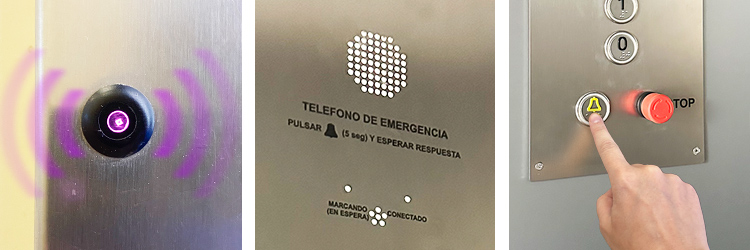 ¿Son seguros los ascensores domésticos? Todo lo que necesitas saber 2 sistemas de seguridad ascensor unifamiliar